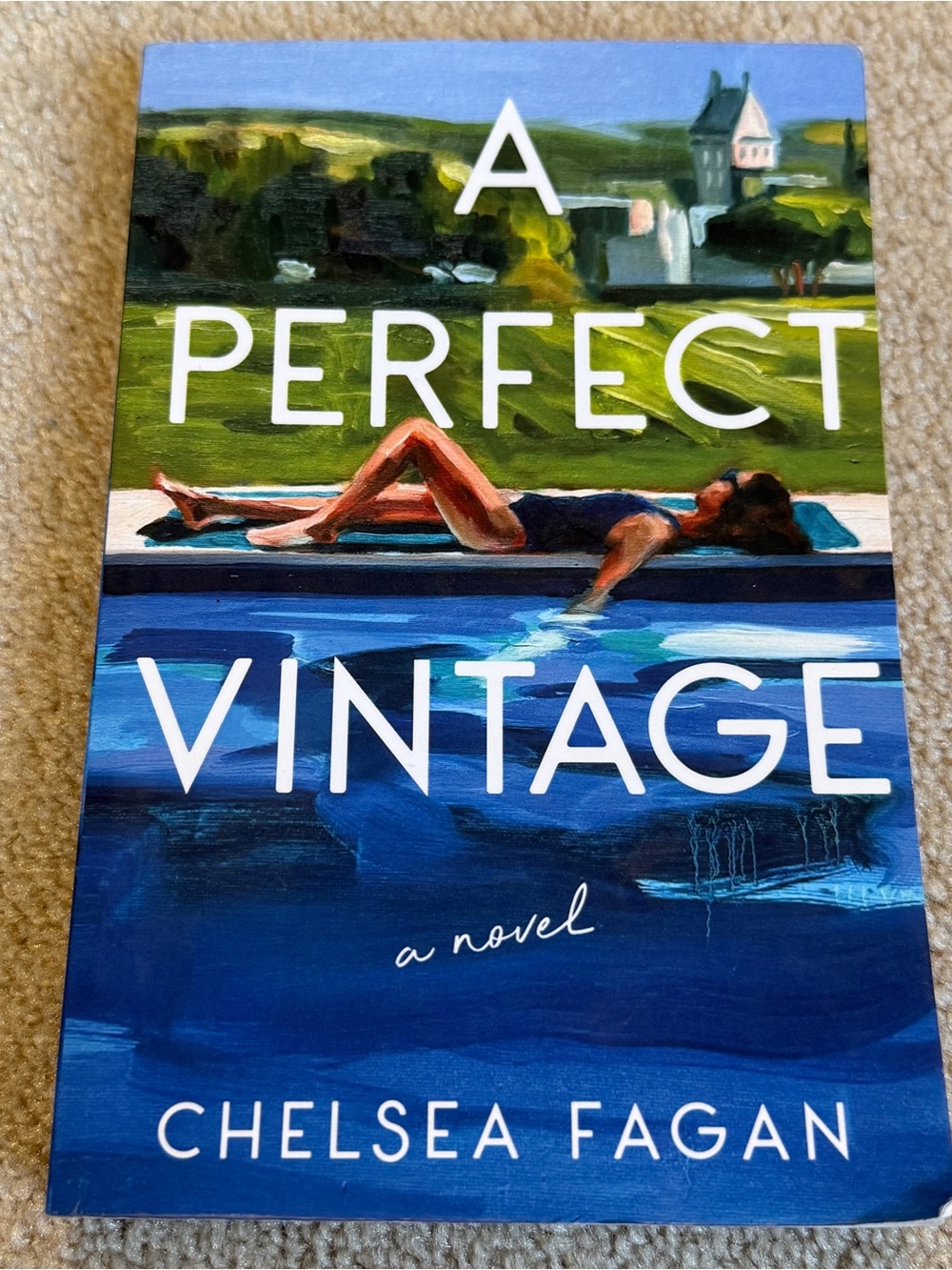 3/$15 A Perfect Vintage, by Chelsea Fagan (2023 romance book, summer read )